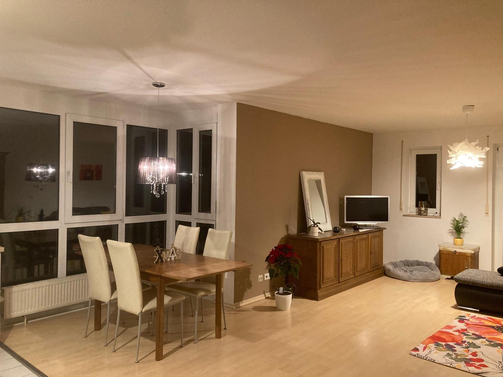 3 Zi Wohnung Haustiere Willkommen Im Markgraeflerland Dreilaendereck Шлінген Екстер'єр фото